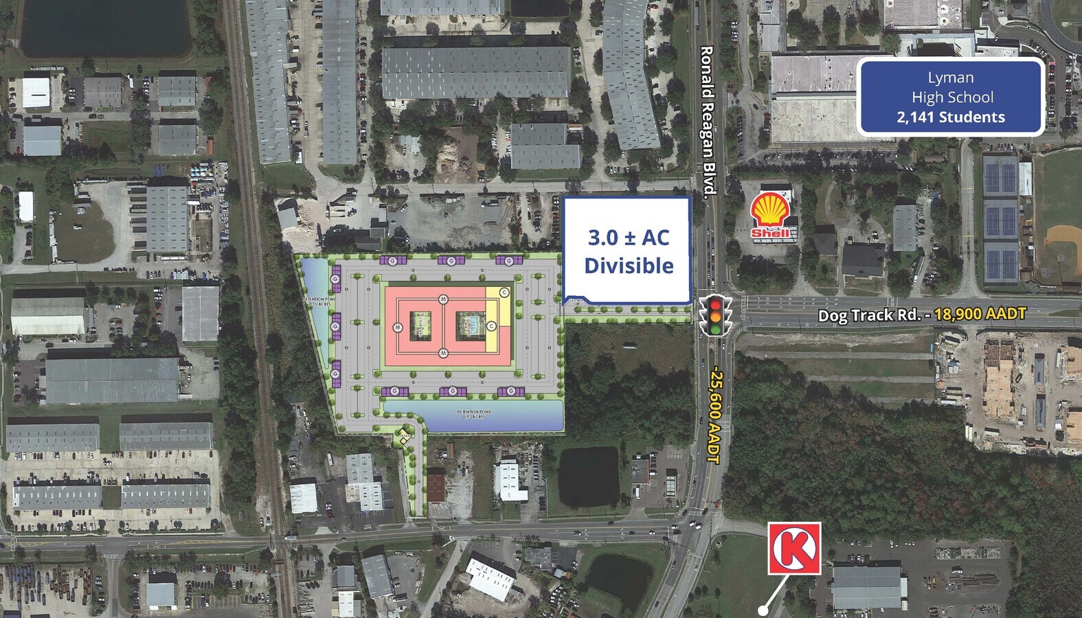 1000 S Ronald Reagan Blvd, Longwood, FL 32750