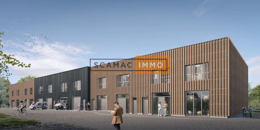 Flex in Champs-sur-Marne for sale - Building Photo - Image 1 of 3