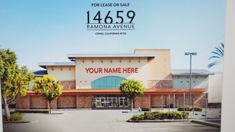 Chino Single or Multi-tenant Retail For Lease - Loft