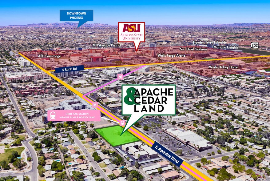 1409 E Apache Blvd, Tempe, AZ for sale - Primary Photo - Image 1 of 1