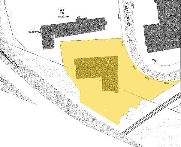 333 Elm St, Dedham, MA for lease - Plat Map - Image 2 of 12