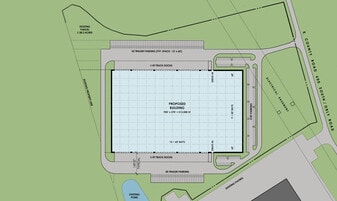 6100 S County Road 1075 E, Indianapolis IN - Business Park