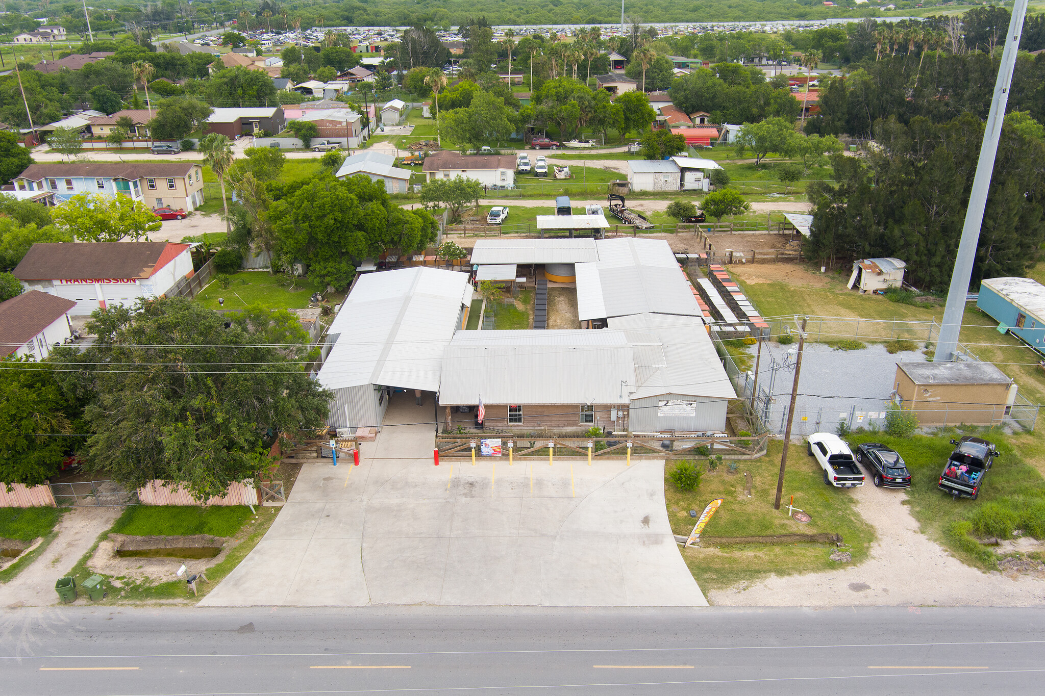 2805 S Dakota Ave, Brownsville, TX for sale Aerial- Image 1 of 1