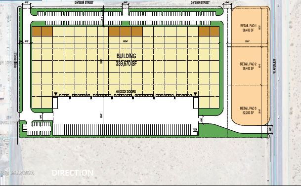 103 W Avenue I, Lancaster, CA for lease - Building Photo - Image 2 of 3