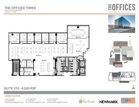 6160 Warren Pky, Frisco, TX for lease Floor Plan- Image 2 of 2