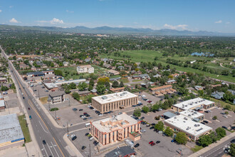 1075 S Yukon St, Denver, CO - aerial  map view