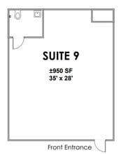 1968 N Peart Rd, Casa Grande, AZ for lease Floor Plan- Image 1 of 1