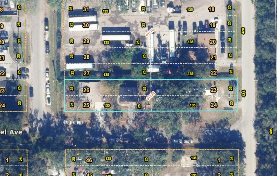 434 Ring Rd, Orlando, FL for sale - Aerial - Image 1 of 5