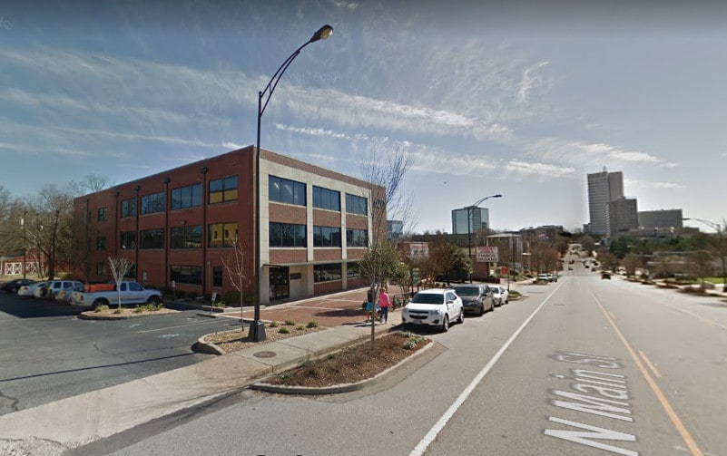 620 N Main St, Greenville, SC for lease - Primary Photo - Image 1 of 4