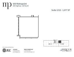 600 Highway 169 S, Saint Louis Park, MN for lease Floor Plan- Image 1 of 1