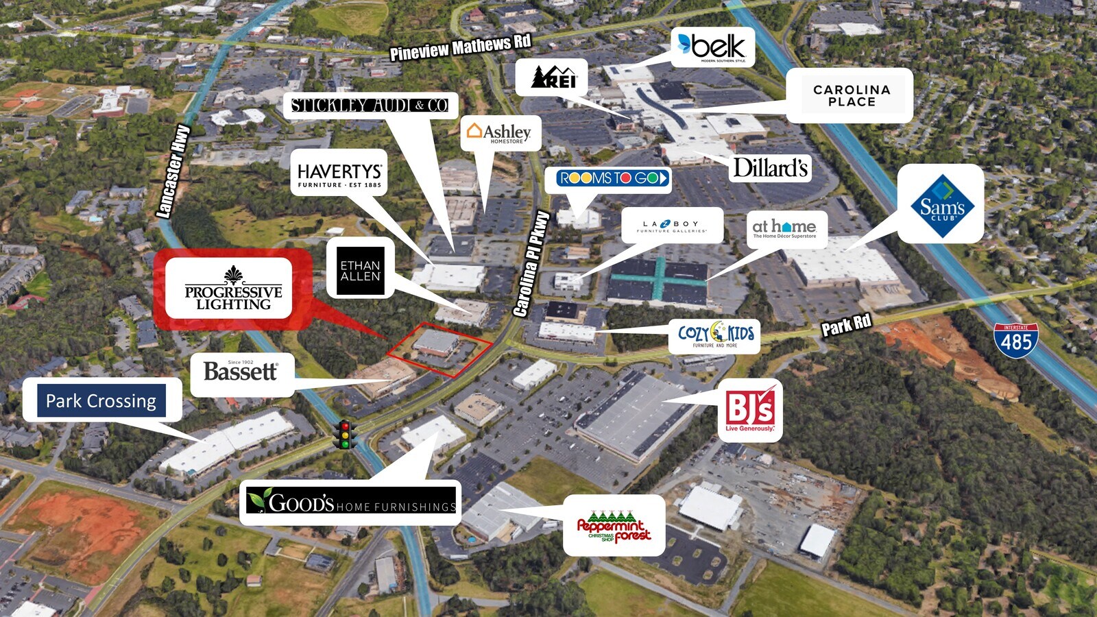 11600 Carolina Place Pky, Pineville, NC 28134