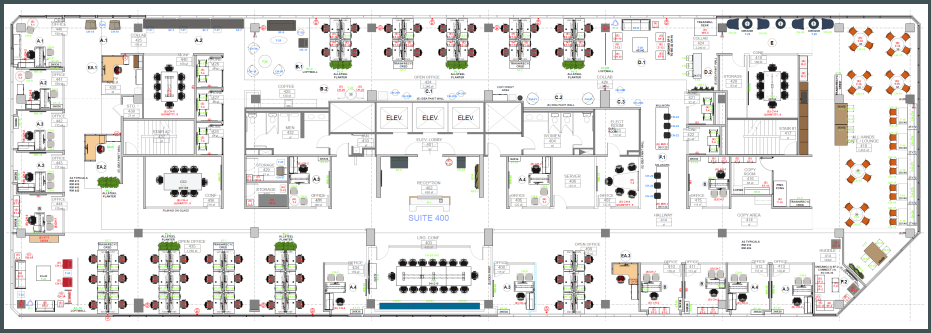 1300 S El Camino Real, San Mateo, CA for lease Floor Plan- Image 1 of 1