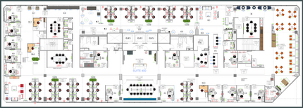 1300 S El Camino Real, San Mateo, CA for lease Floor Plan- Image 1 of 1