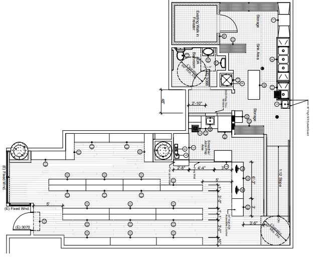 6318 Hollywood Blvd, Hollywood, CA for lease Floor Plan- Image 1 of 1