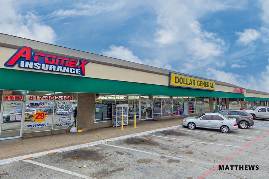 1502-1540 New York Ave, Arlington, TX for lease - Building Photo - Image 2 of 4