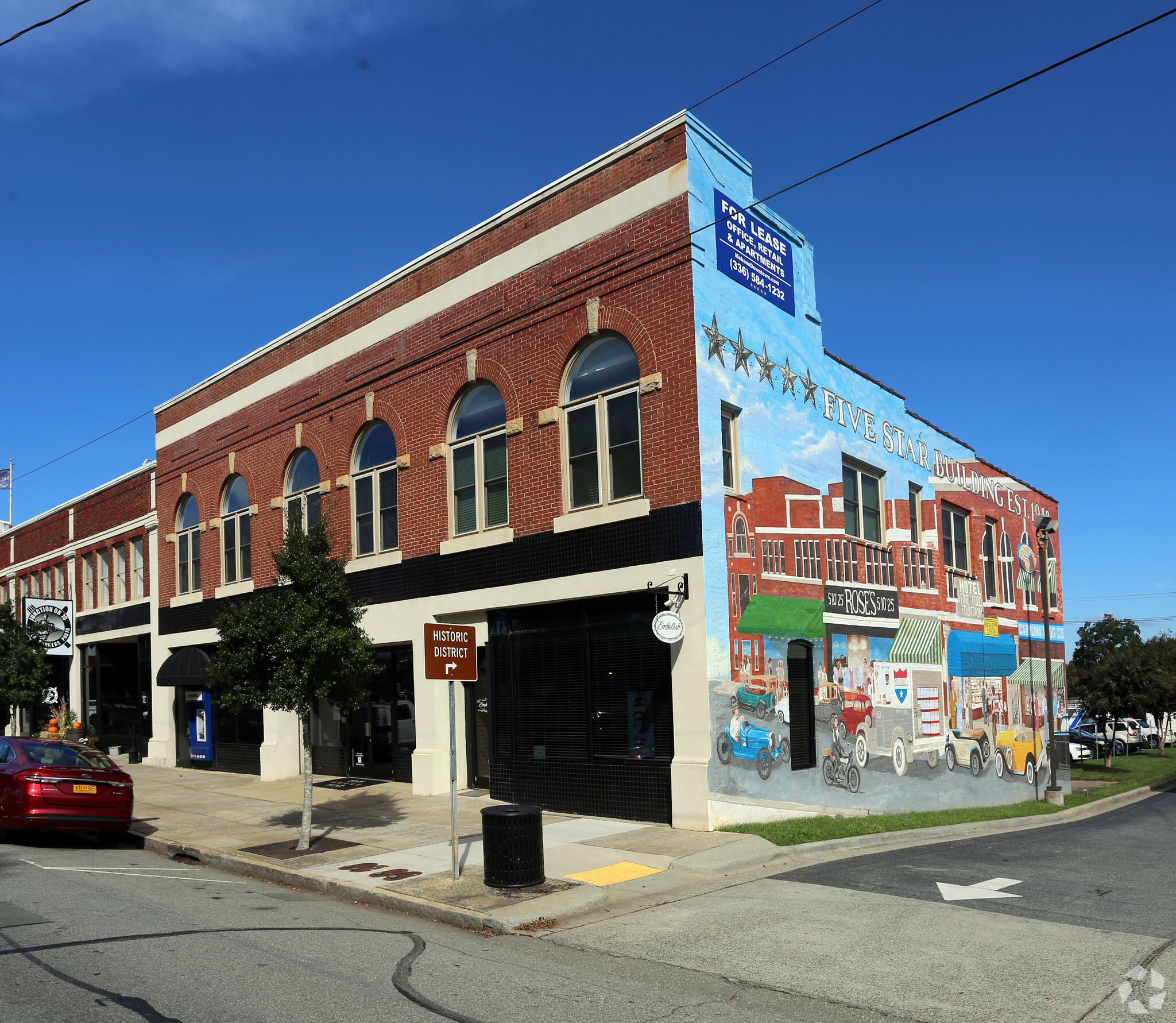 105 E Center St, Mebane, NC for sale Primary Photo- Image 1 of 1