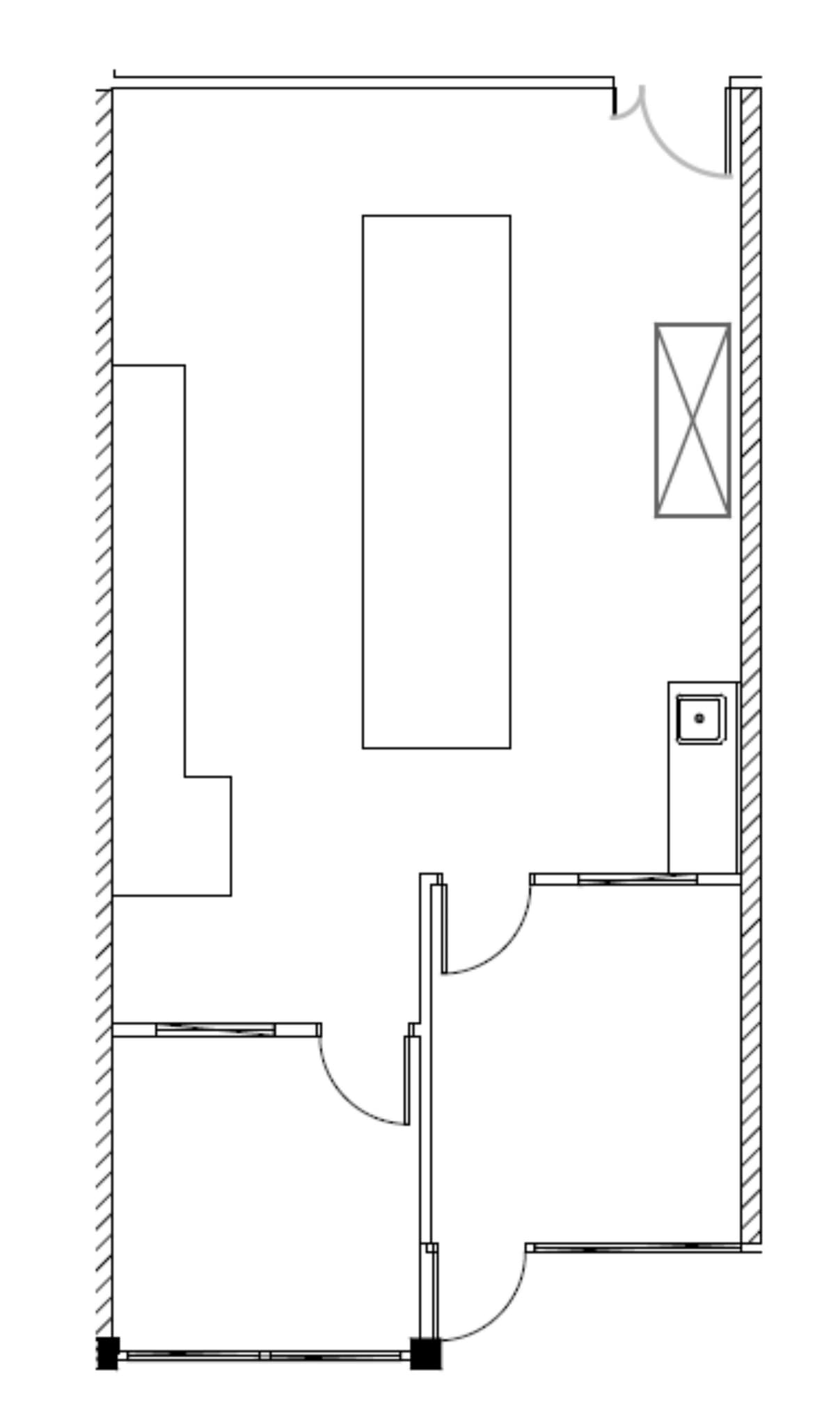 11555 Sorrento Valley Rd, San Diego, CA for lease Floor Plan- Image 1 of 1