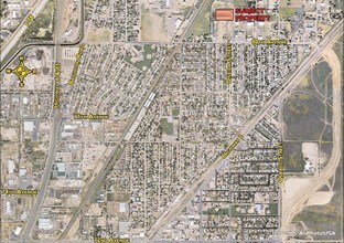 8085 Oneida St, Commerce City, CO - AERIAL  map view
