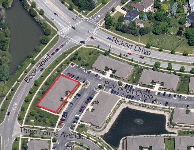 1891 Bay Scott Cir, Naperville, IL for sale - Aerial - Image 3 of 7