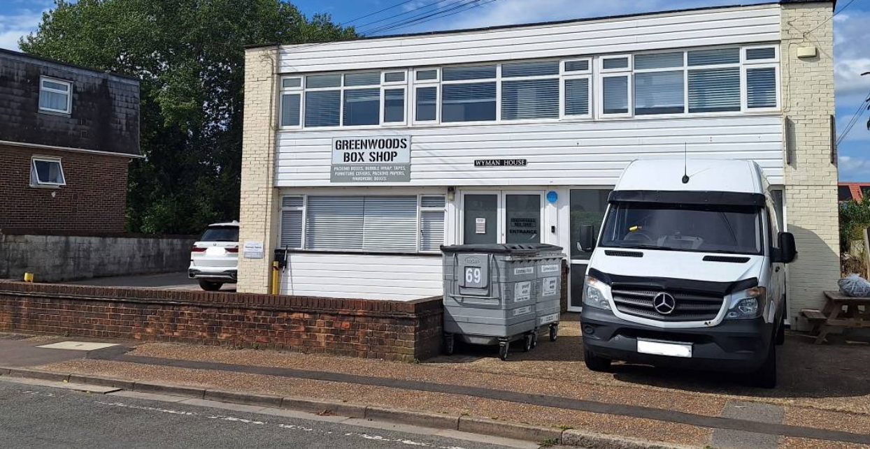 Wyman House Shopwhyke Rd, Chichester for lease Building Photo- Image 1 of 1