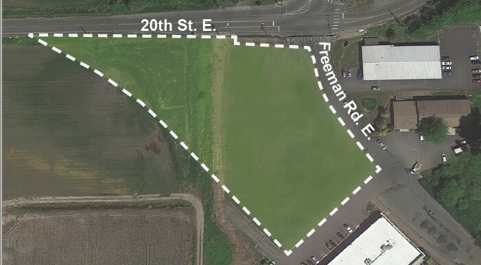 2000 E 20th Street E & Freeman Road Rd, Fife, WA for sale Building Photo- Image 1 of 1
