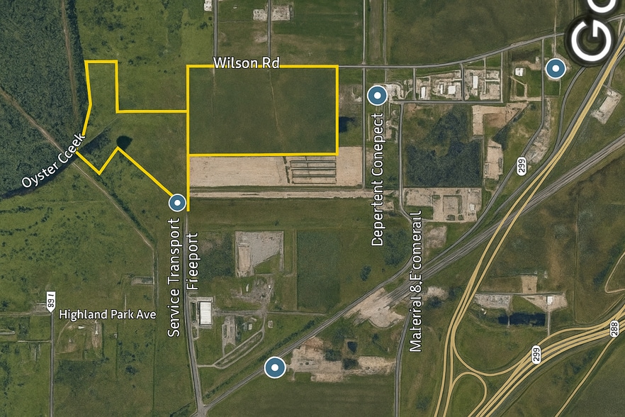 Hwy 227A & 434 Hwy, Freeport, TX for lease - Building Photo - Image 1 of 2