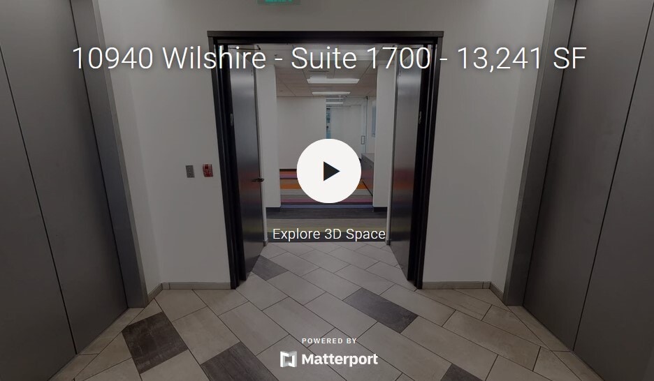 10940 Wilshire Blvd, Los Angeles, CA for lease - Matterport 3D Scan - Image 2 of 18