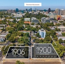 1900 Capitol Ave, Sacramento, CA - AERIAL  map view - Image1