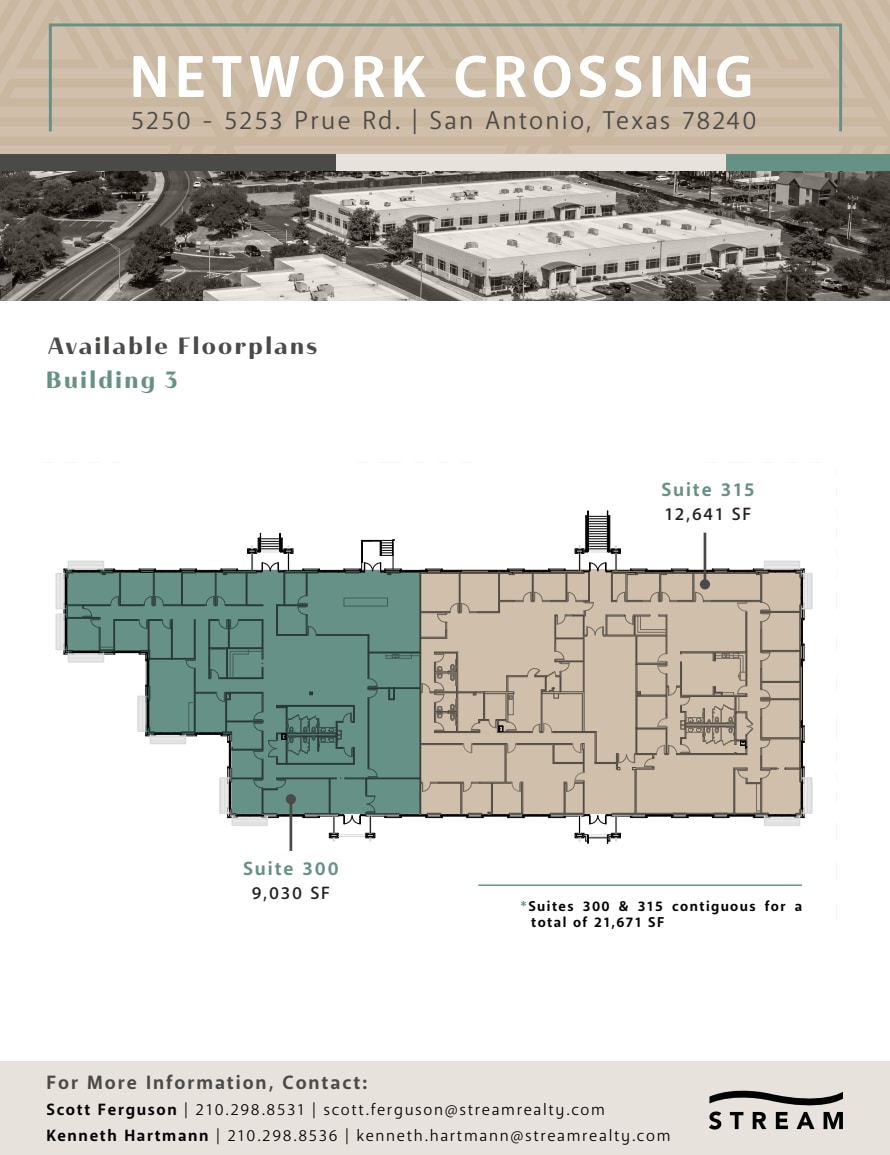 5253 Prue Rd, San Antonio, TX for lease Floor Plan- Image 1 of 1