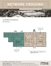 5253 Prue Rd, San Antonio, TX for lease Floor Plan- Image 1 of 1