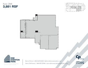 3625 Cumberland Blvd SE, Atlanta, GA for lease Site Plan- Image 1 of 1