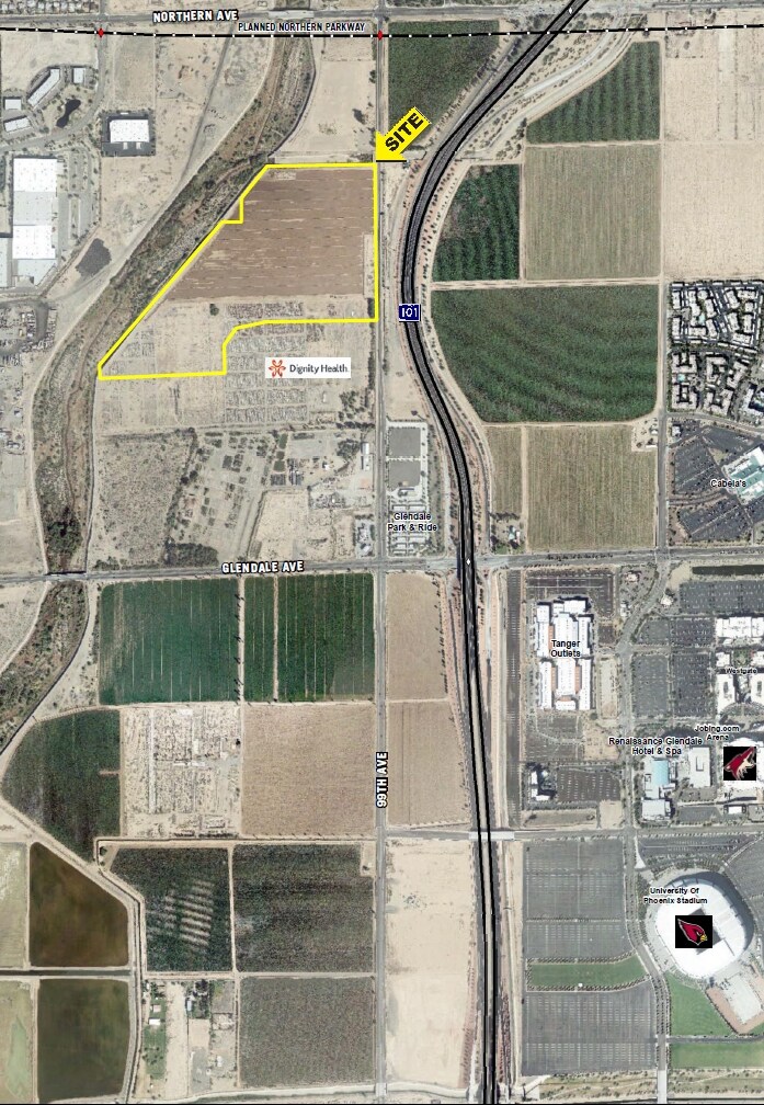 SWC 99th Ave & Northern, Glendale, AZ for sale Primary Photo- Image 1 of 1