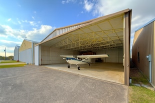 Aero Country Airport (T31)- Aircraft Hangar - Airplane Hangar
