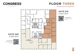 611 S Congress Ave, Austin, TX for lease Floor Plan- Image 1 of 1