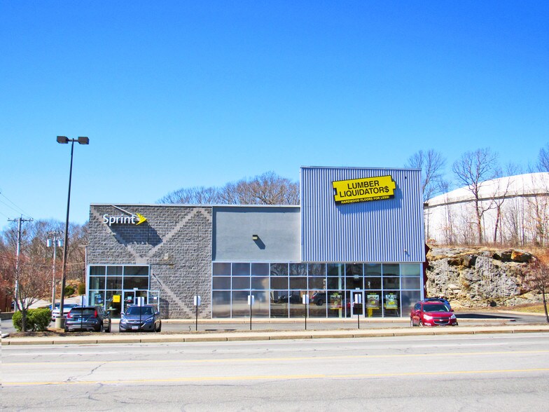 1301 Bald Hill Rd, Warwick, RI for sale - Building Photo - Image 1 of 1