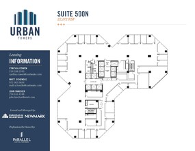 222 W Las Colinas Blvd, Irving, TX for lease Floor Plan- Image 1 of 1