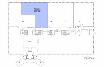 15900 W 127th St, Lemont, IL for lease Floor Plan- Image 1 of 1