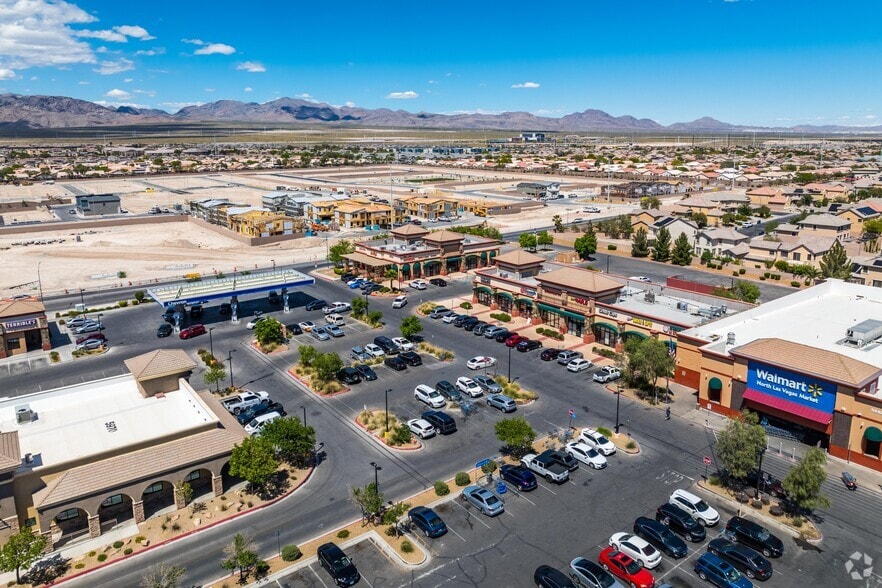 Losee Rd, North Las Vegas, NV for lease - Aerial - Image 3 of 4