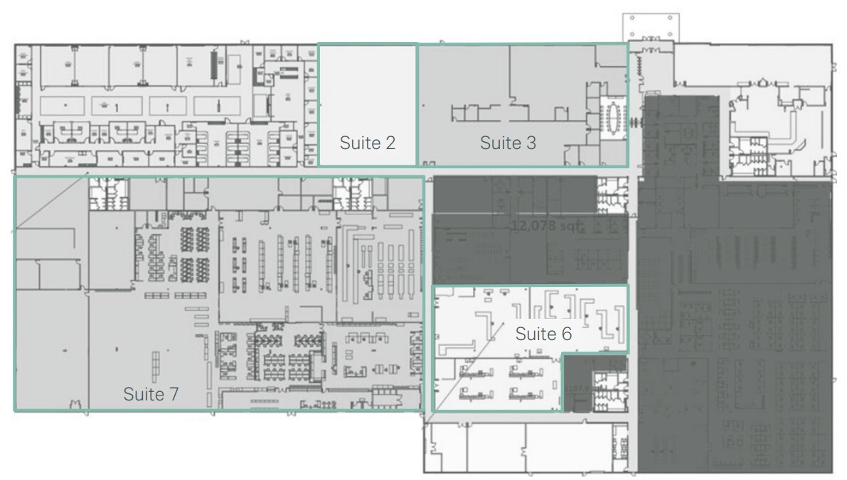 100 Southcrest Dr, Stockbridge, GA for lease Floor Plan- Image 1 of 1