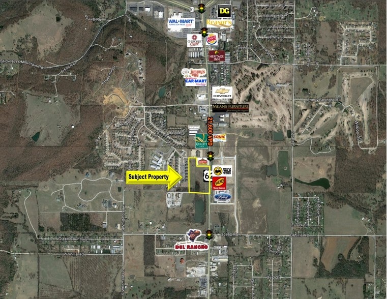 1850 W Muskogee Ave, Tahlequah, OK for lease - Building Photo - Image 3 of 10