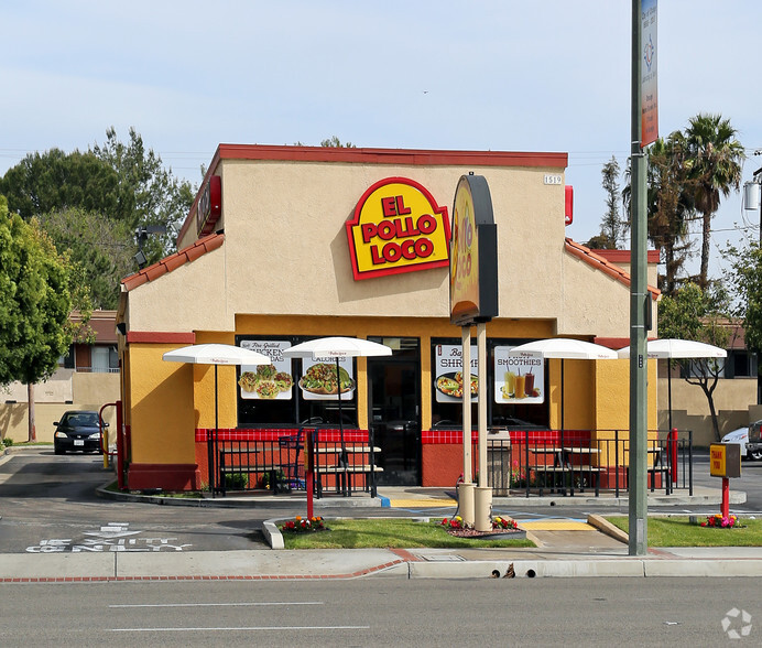 1519 W Chapman Ave, Orange, CA 92868 - El Pollo Loco | LoopNet