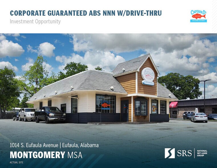 1014 S Eufaula Ave, Eufaula, AL 36027