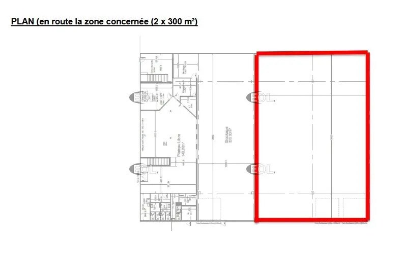 8 Chemin De La MI Voie, Sotteville-lès-Rouen for lease - Floor Plan - Image 2 of 13