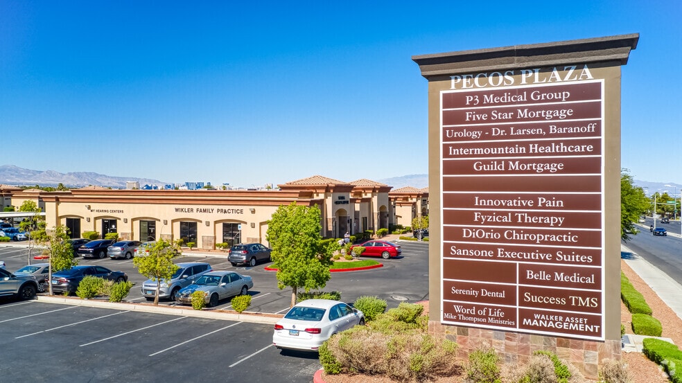 9017 S Pecos Rd, Henderson, NV for lease - Building Photo - Image 1 of 9