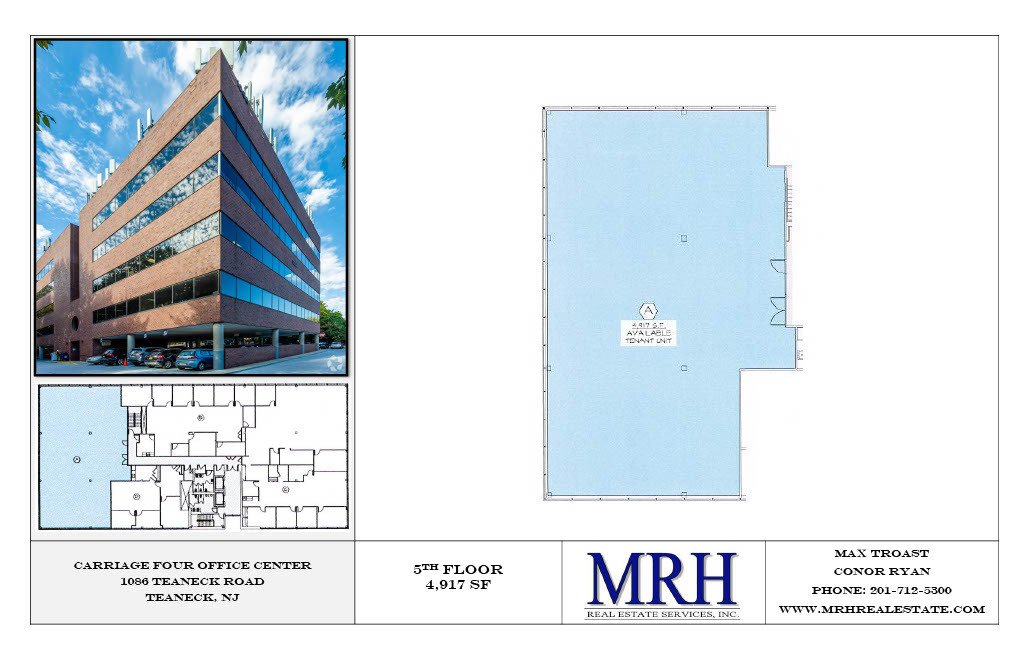 1086 Teaneck Rd, Teaneck, NJ for lease Floor Plan- Image 1 of 1