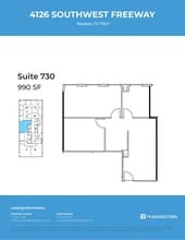 4126 Southwest Fwy, Houston, TX for lease Floor Plan- Image 1 of 1