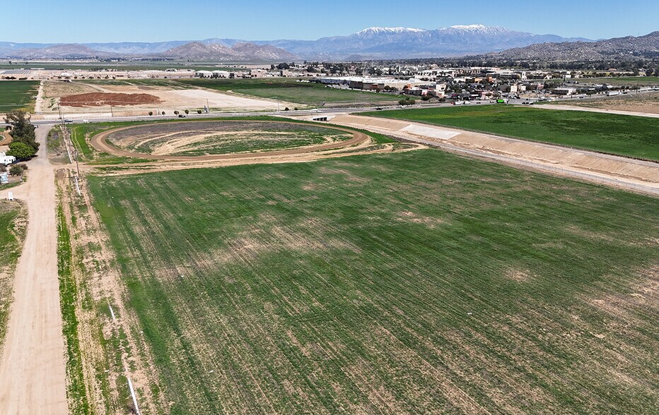 Ethanac & Evans Rd, Menifee, CA for sale - Aerial - Image 3 of 4