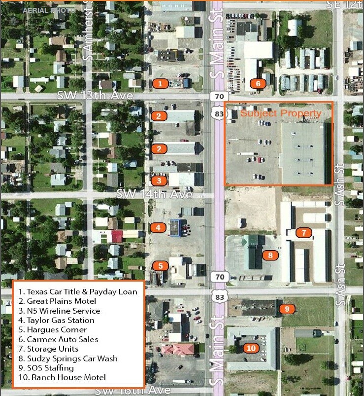 1301 S Main St, Perryton, TX 79070 PerrytonFormerly Shopko Stores