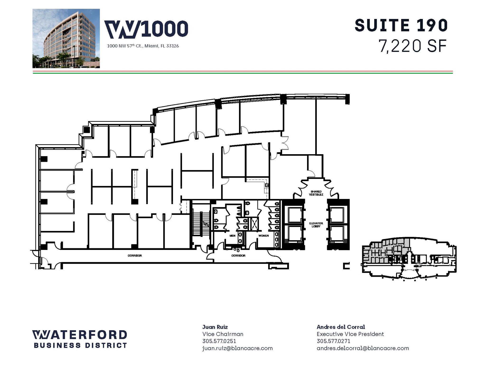 5200 Waterford District Dr, Miami, FL for lease Floor Plan- Image 1 of 1