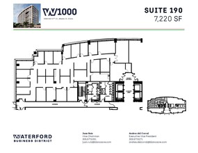 5200 Waterford District Dr, Miami, FL for lease Floor Plan- Image 1 of 1